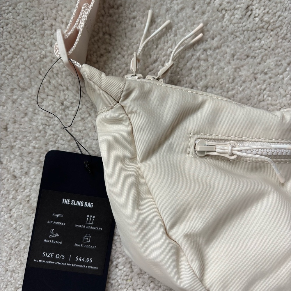 Fabletics “The Sling Bag” in Bone Crossbody Bag - Picture 6 of 10